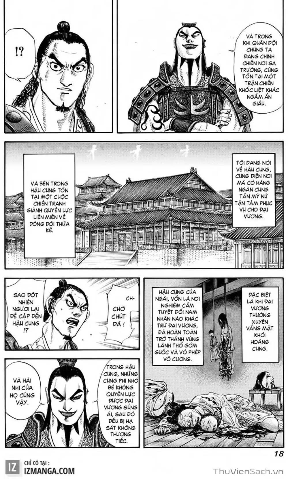 Truyện Tranh Kingdom - Vương Giả Thiên Hạ trang 4