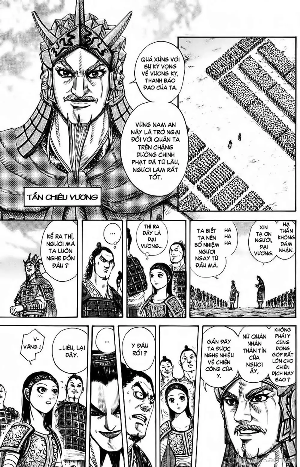 Truyện Tranh Kingdom - Vương Giả Thiên Hạ trang 4