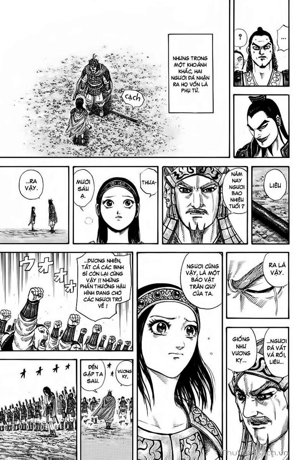 Truyện Tranh Kingdom - Vương Giả Thiên Hạ trang 4