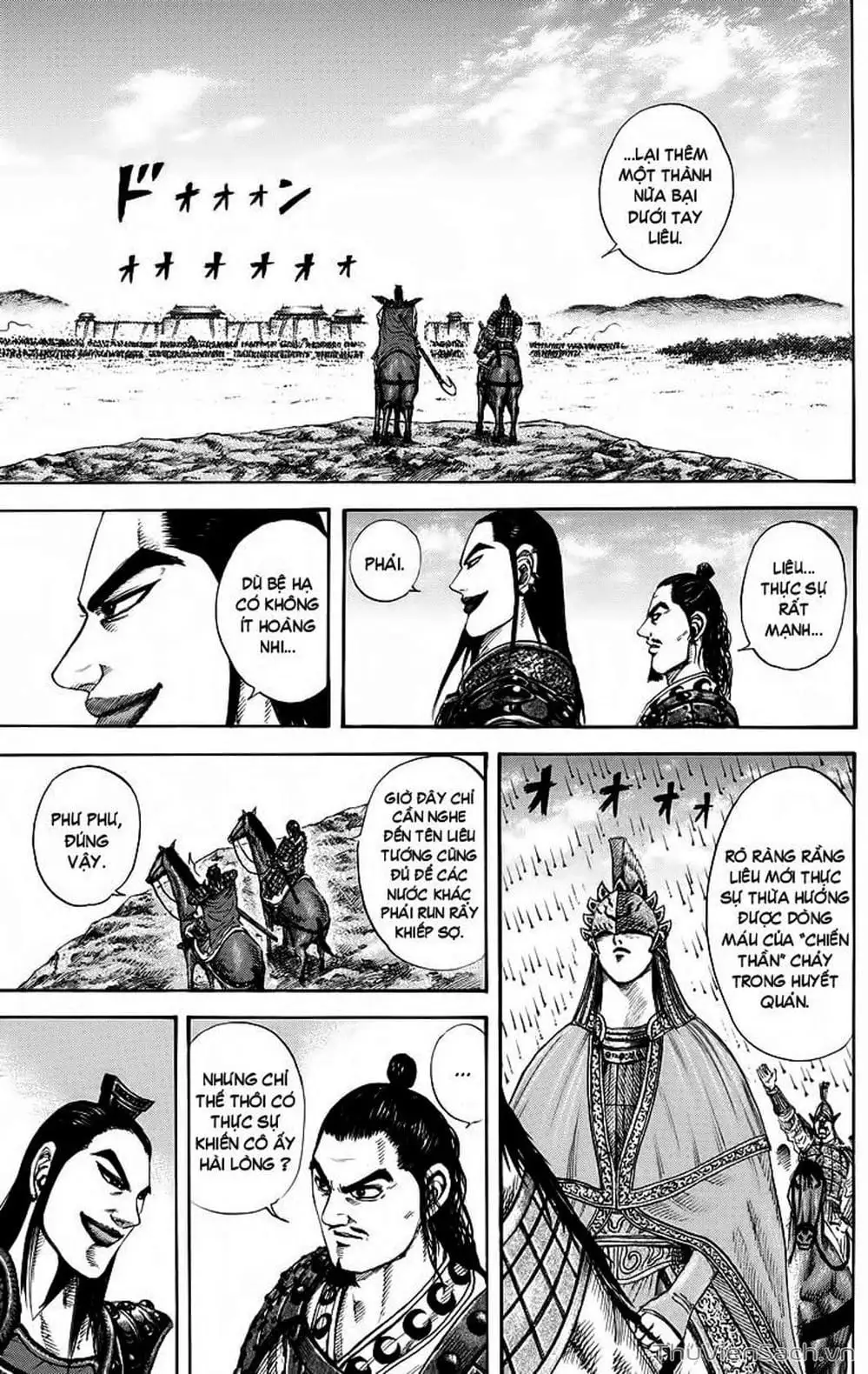 Truyện Tranh Kingdom - Vương Giả Thiên Hạ trang 4