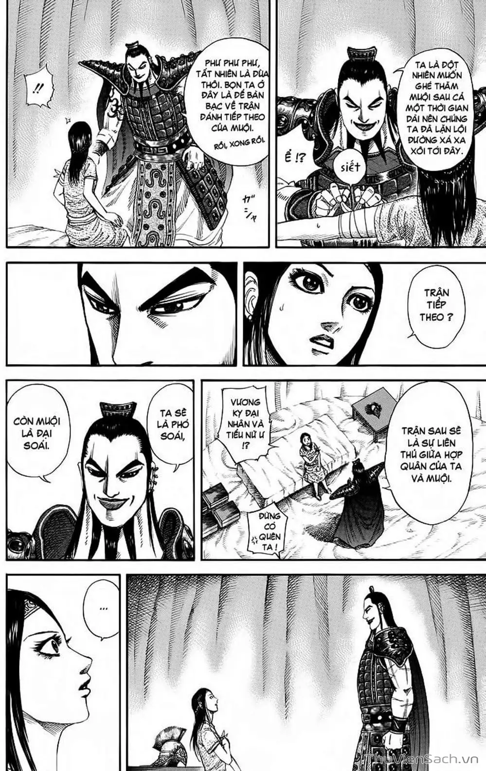 Truyện Tranh Kingdom - Vương Giả Thiên Hạ trang 4