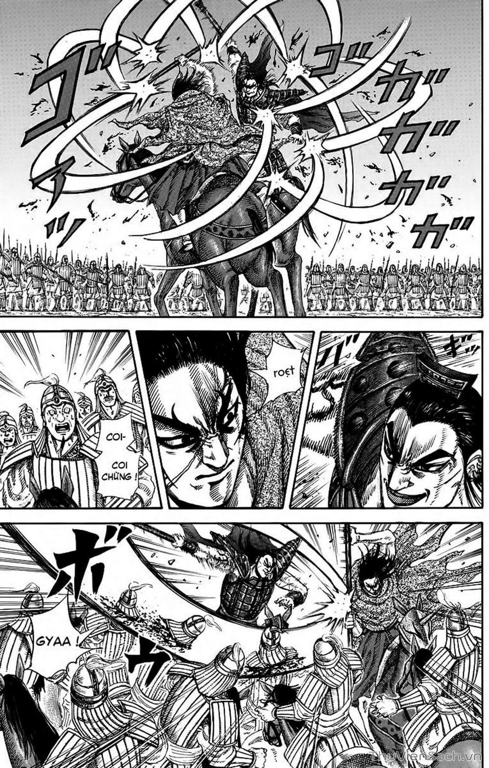 Truyện Tranh Kingdom - Vương Giả Thiên Hạ trang 4