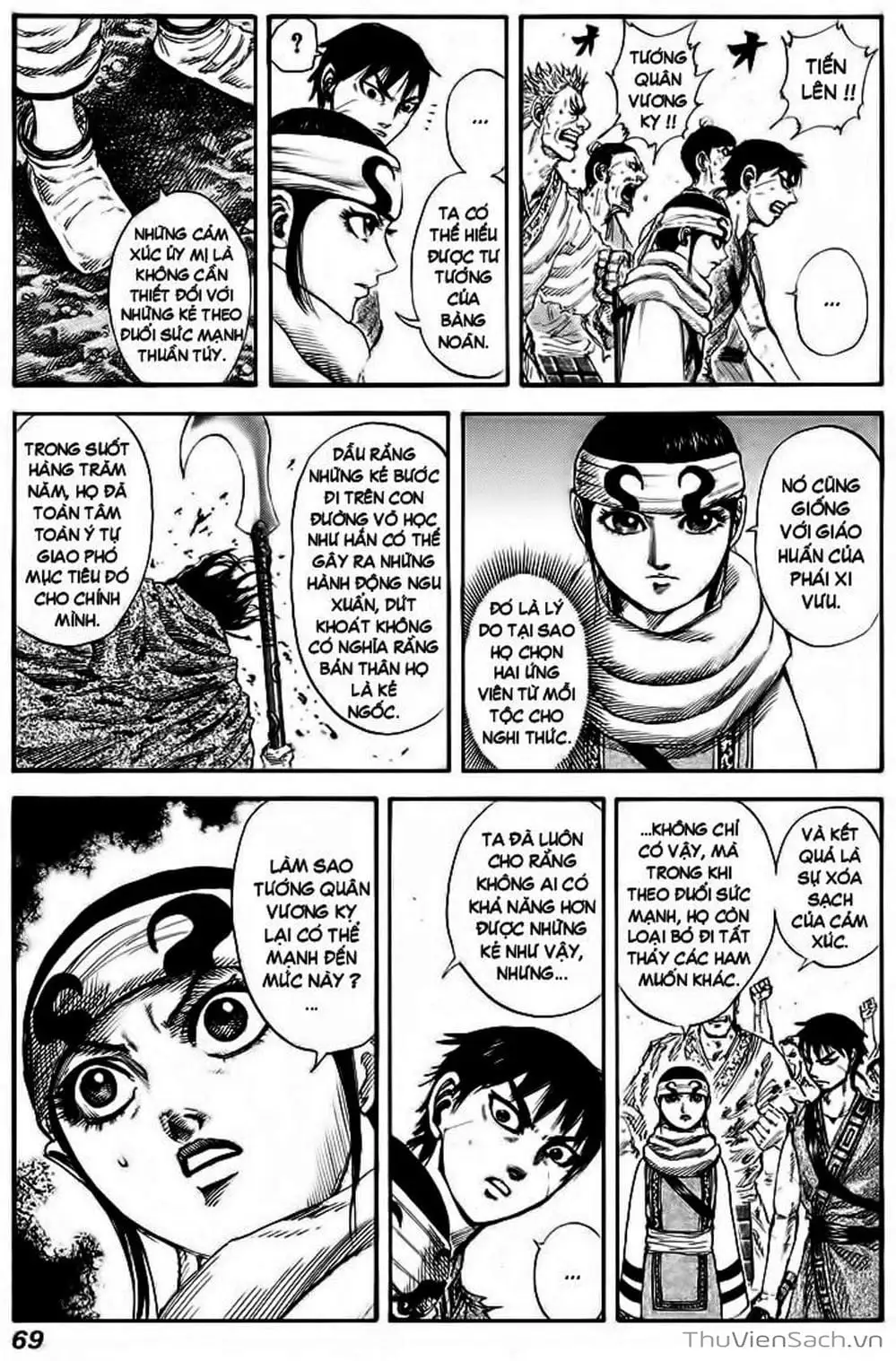 Truyện Tranh Kingdom - Vương Giả Thiên Hạ trang 4