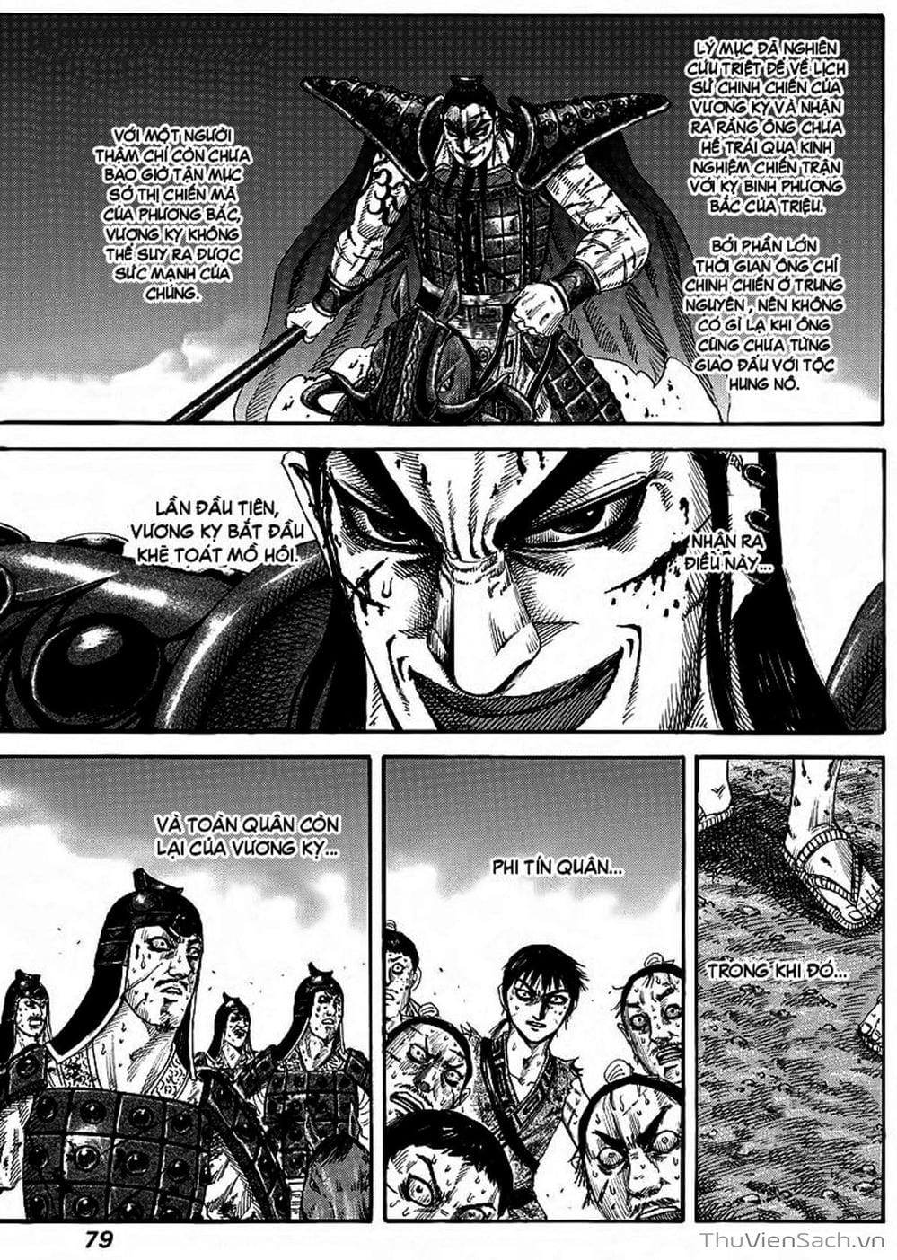 Truyện Tranh Kingdom - Vương Giả Thiên Hạ trang 4