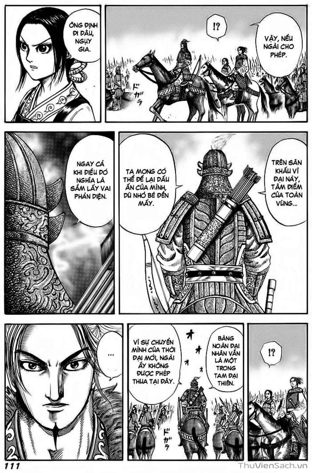 Truyện Tranh Kingdom - Vương Giả Thiên Hạ trang 4