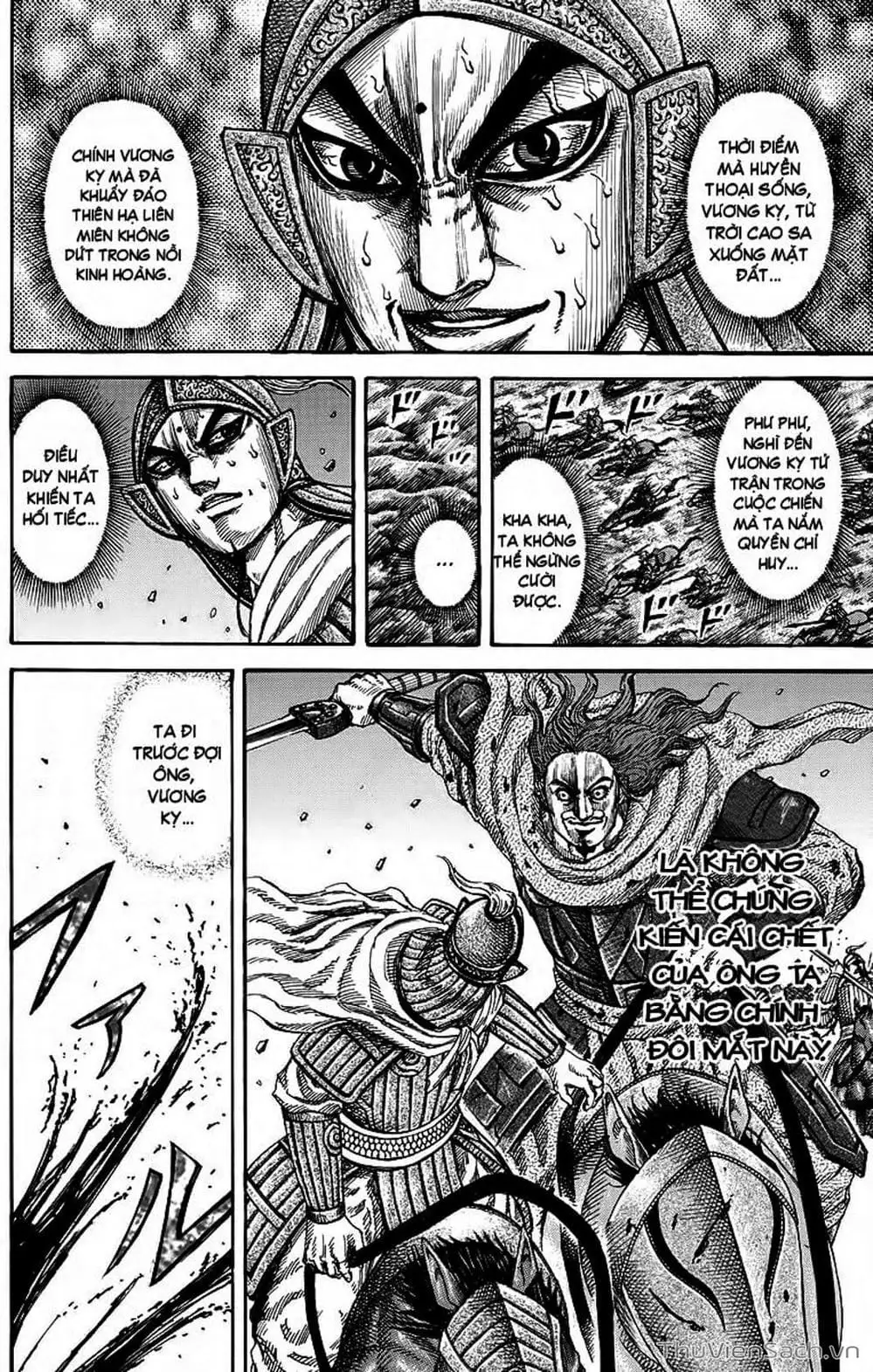 Truyện Tranh Kingdom - Vương Giả Thiên Hạ trang 4