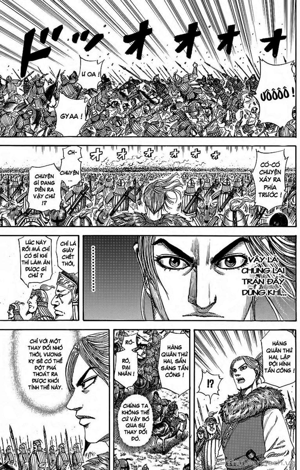 Truyện Tranh Kingdom - Vương Giả Thiên Hạ trang 4