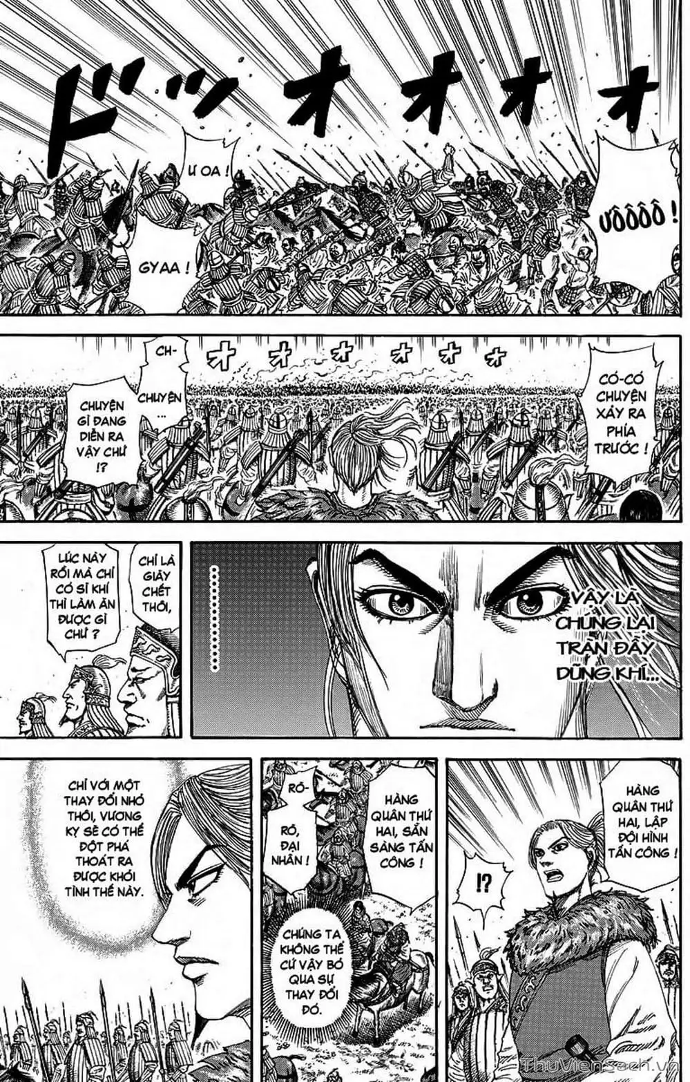 Truyện Tranh Kingdom - Vương Giả Thiên Hạ trang 4