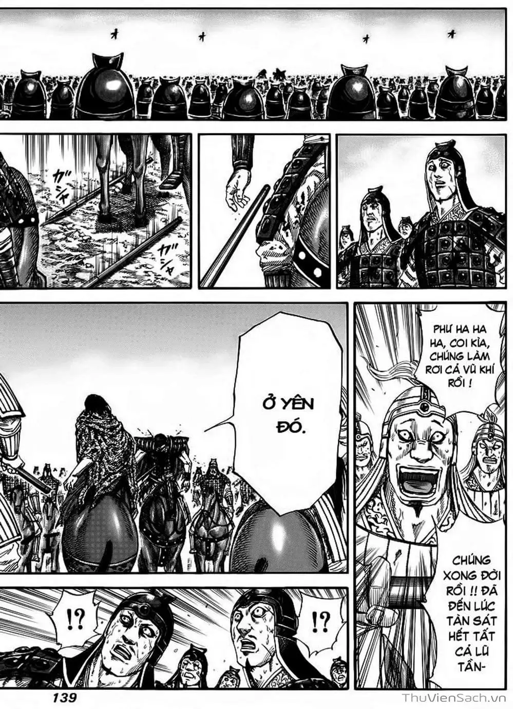 Truyện Tranh Kingdom - Vương Giả Thiên Hạ trang 4