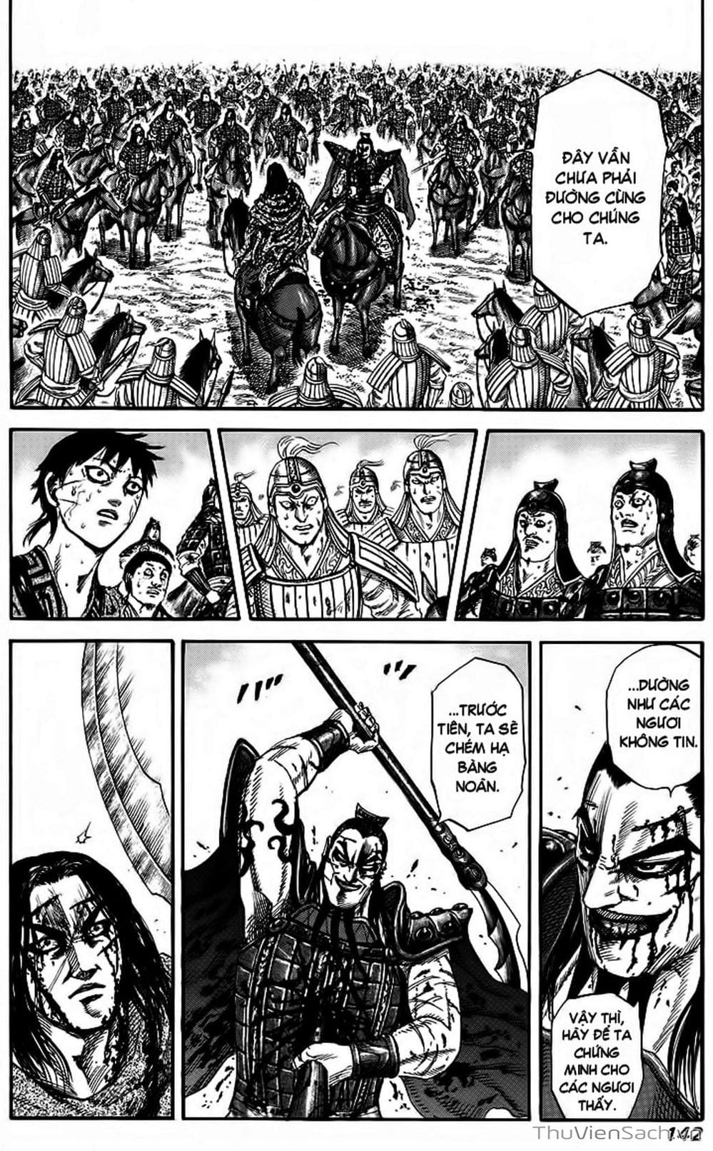 Truyện Tranh Kingdom - Vương Giả Thiên Hạ trang 4
