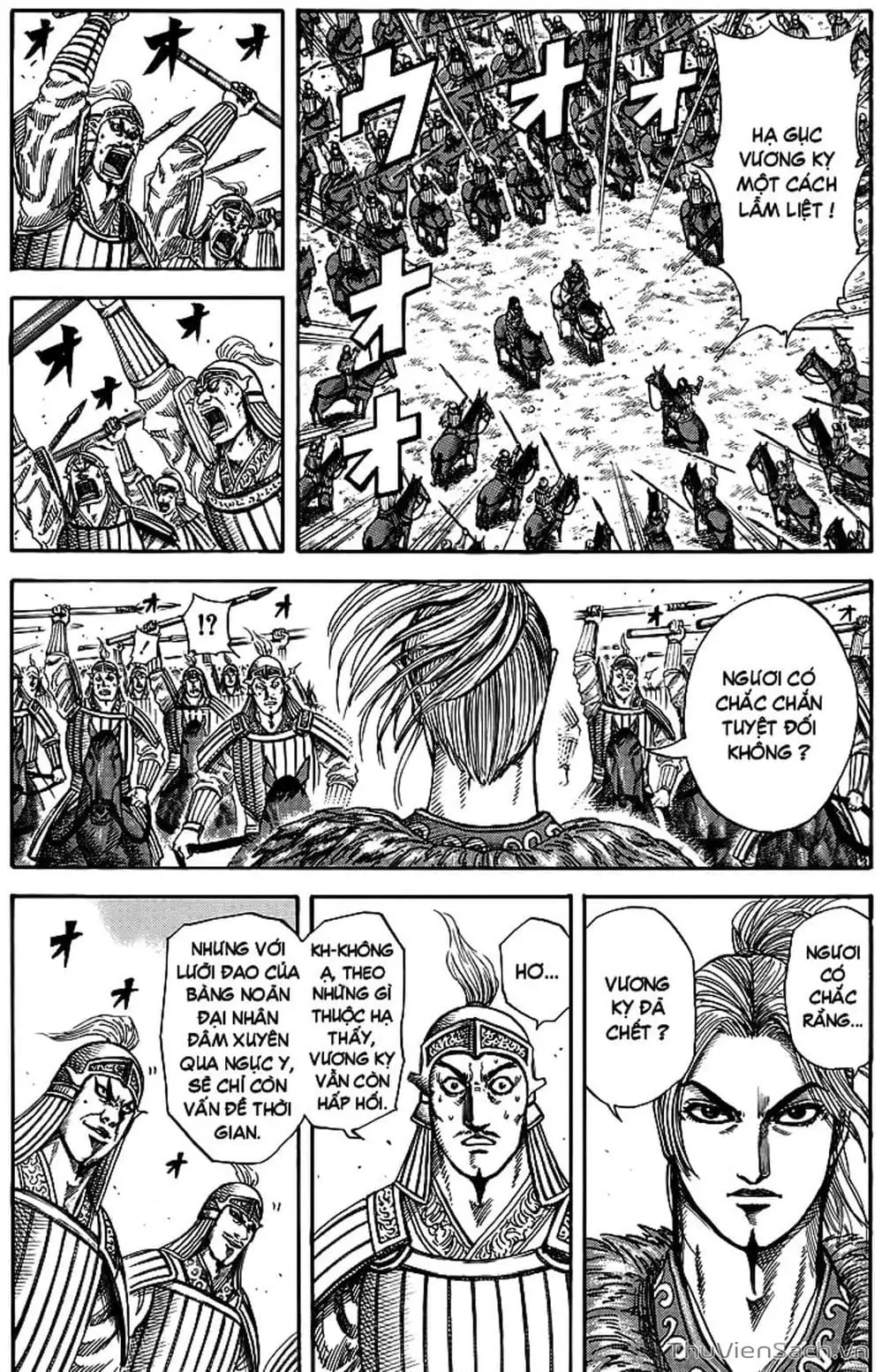 Truyện Tranh Kingdom - Vương Giả Thiên Hạ trang 4