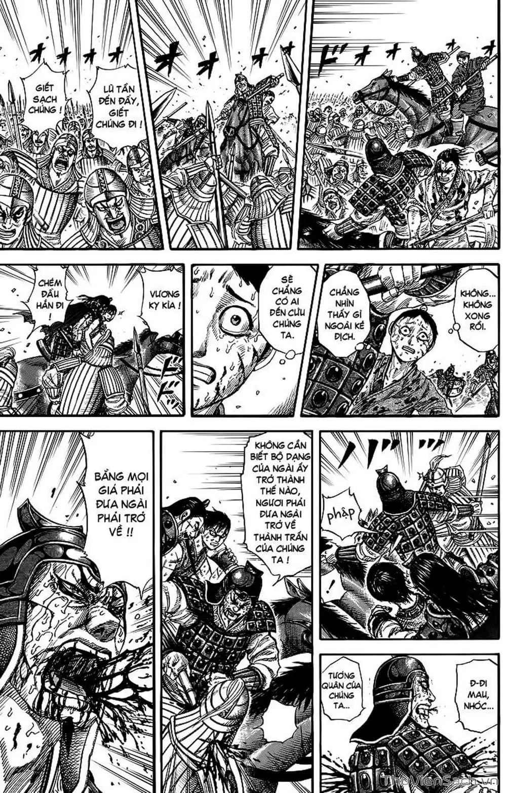 Truyện Tranh Kingdom - Vương Giả Thiên Hạ trang 4