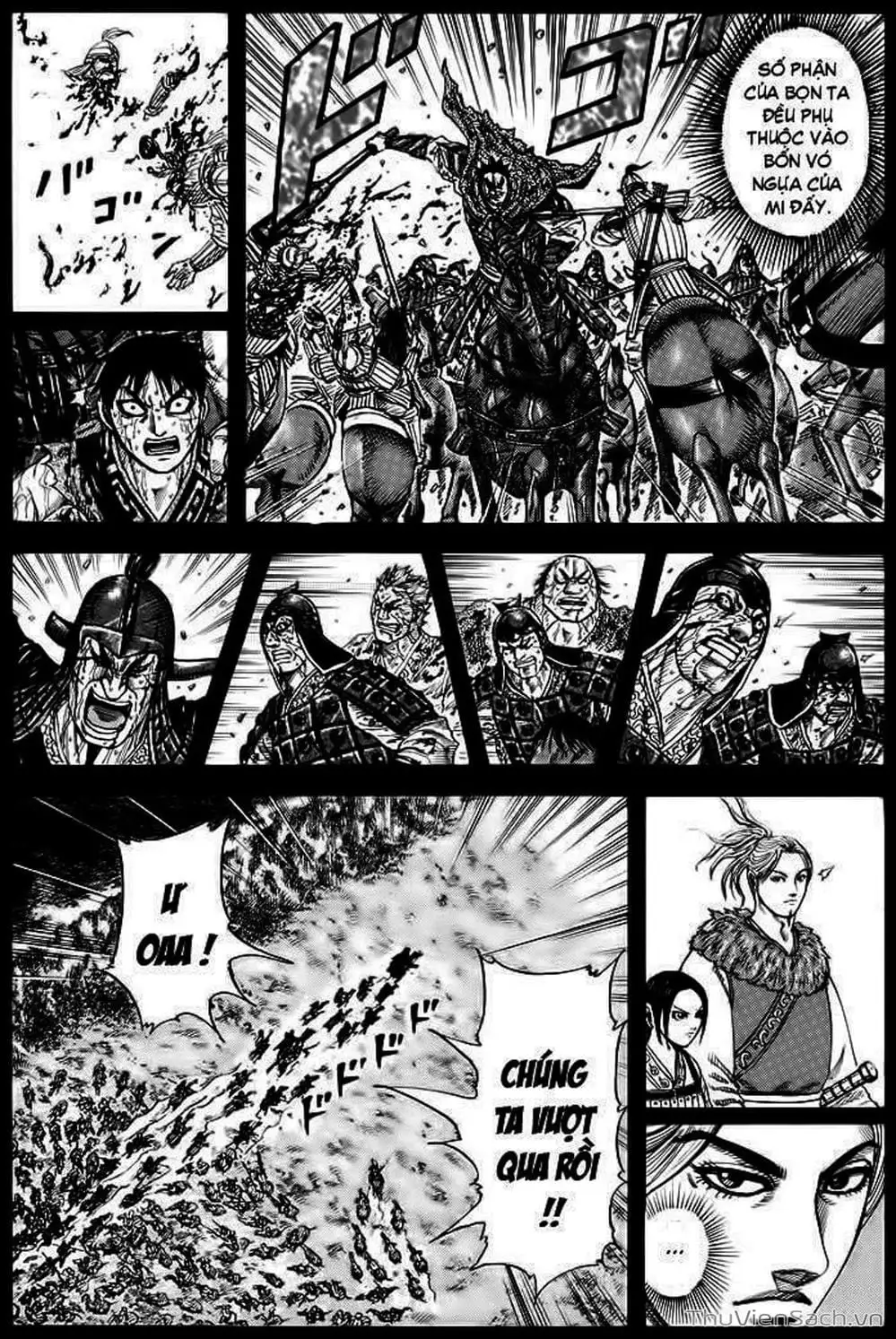 Truyện Tranh Kingdom - Vương Giả Thiên Hạ trang 4