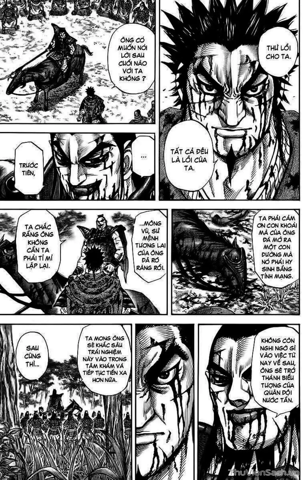 Truyện Tranh Kingdom - Vương Giả Thiên Hạ trang 4