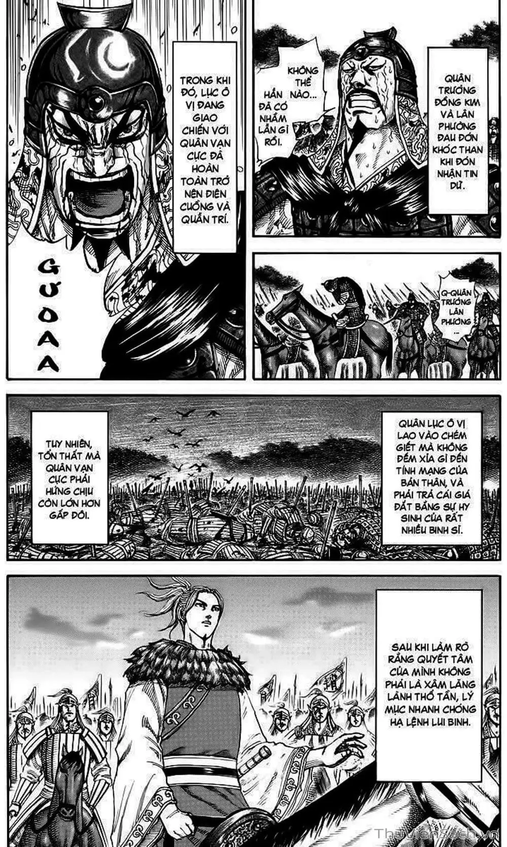 Truyện Tranh Kingdom - Vương Giả Thiên Hạ trang 4