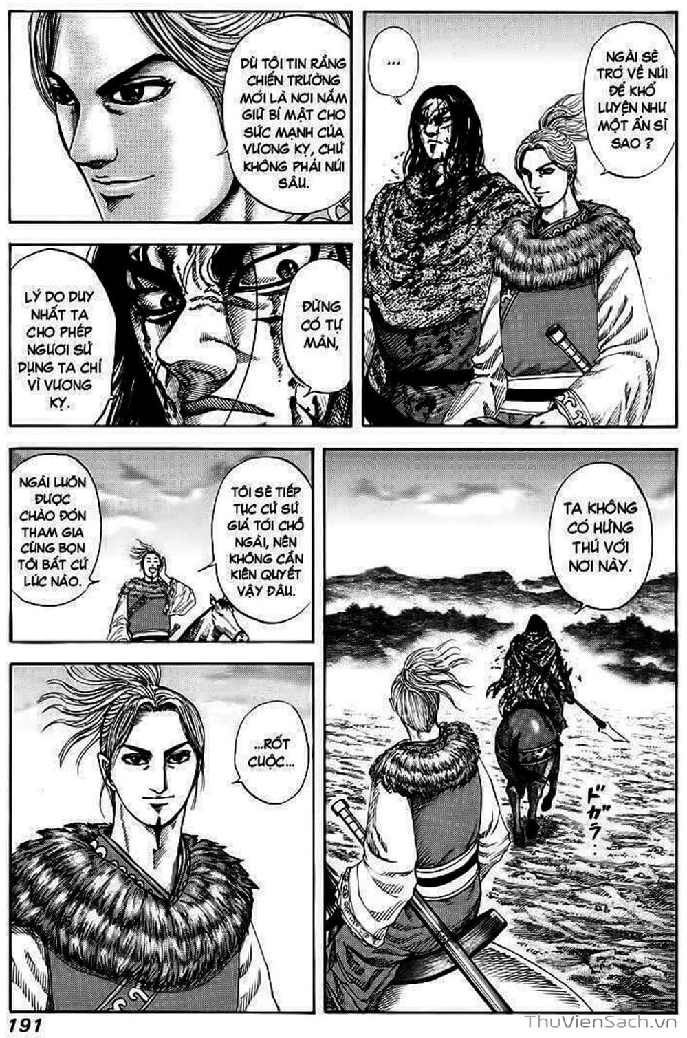 Truyện Tranh Kingdom - Vương Giả Thiên Hạ trang 4