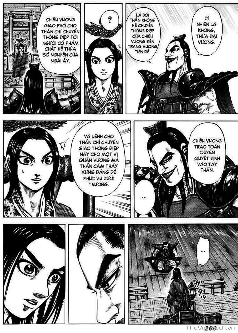 Truyện Tranh Kingdom - Vương Giả Thiên Hạ trang 4