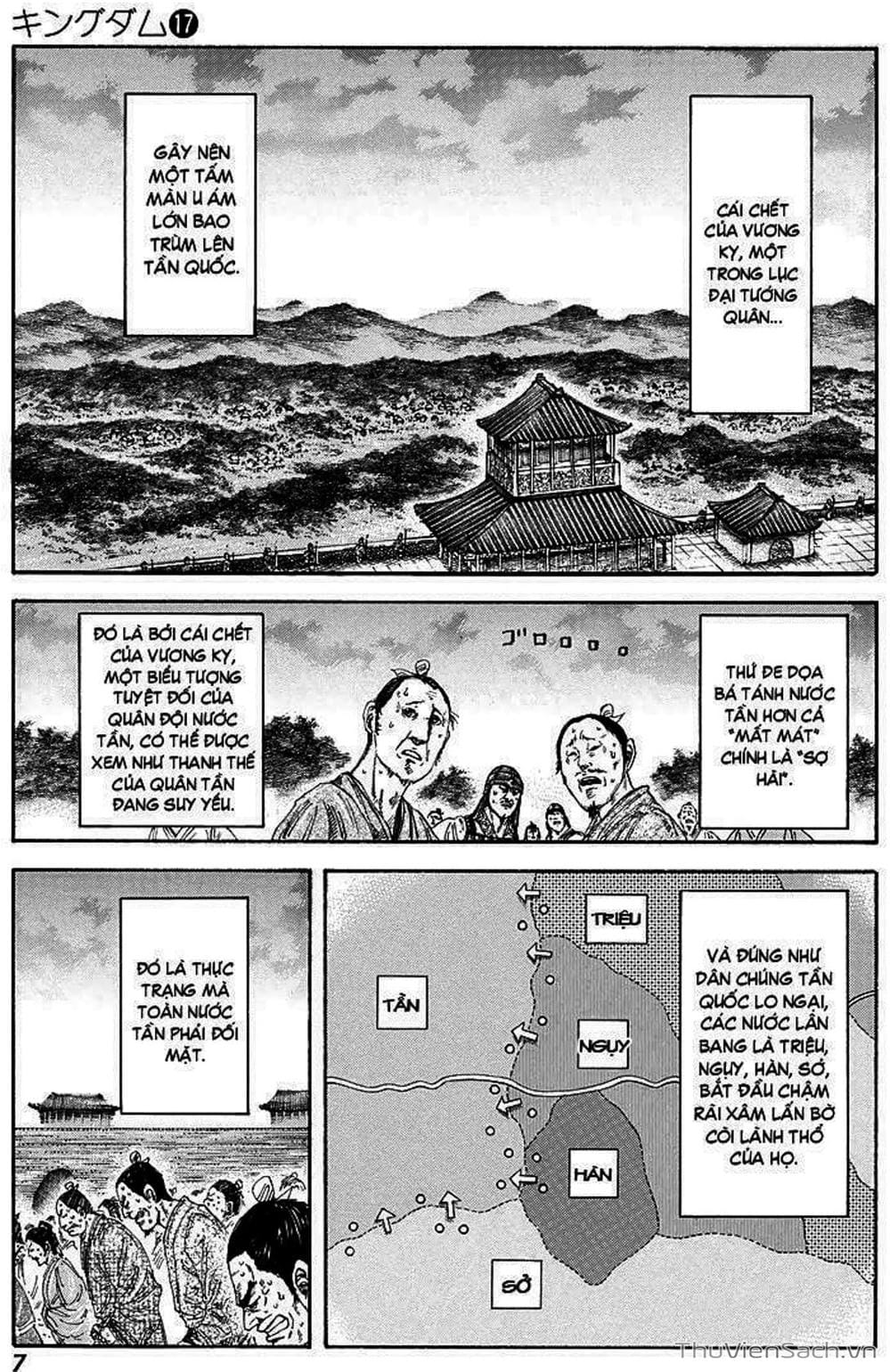 Truyện Tranh Kingdom - Vương Giả Thiên Hạ trang 4