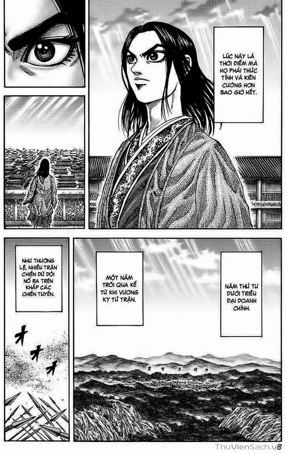 Truyện Tranh Kingdom - Vương Giả Thiên Hạ trang 4