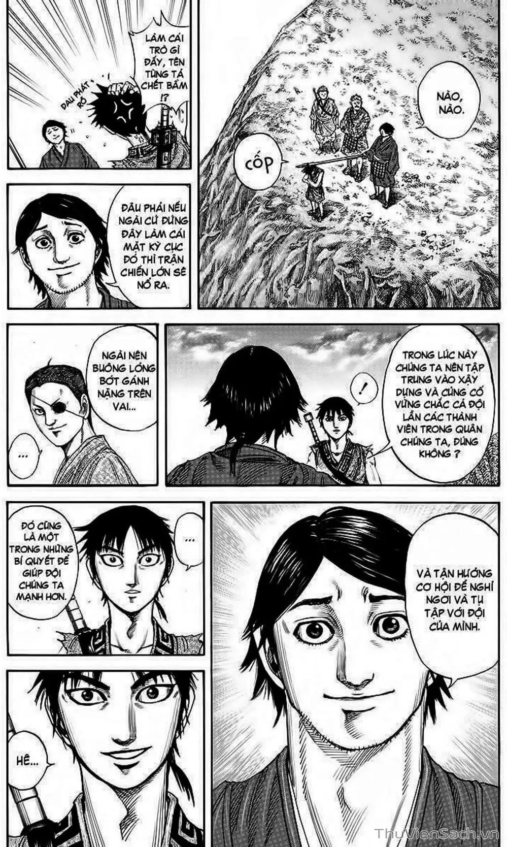 Truyện Tranh Kingdom - Vương Giả Thiên Hạ trang 4