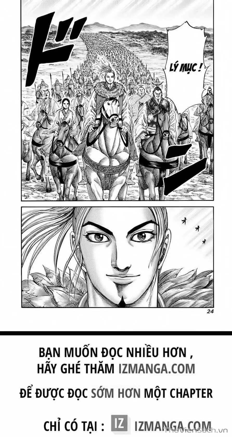 Truyện Tranh Kingdom - Vương Giả Thiên Hạ trang 4