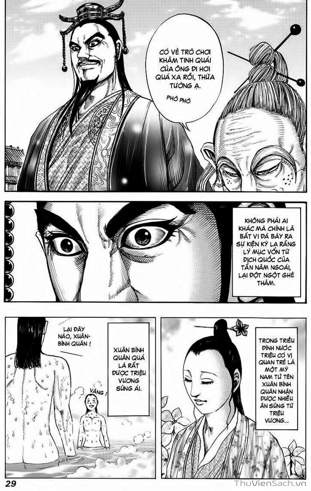 Truyện Tranh Kingdom - Vương Giả Thiên Hạ trang 4