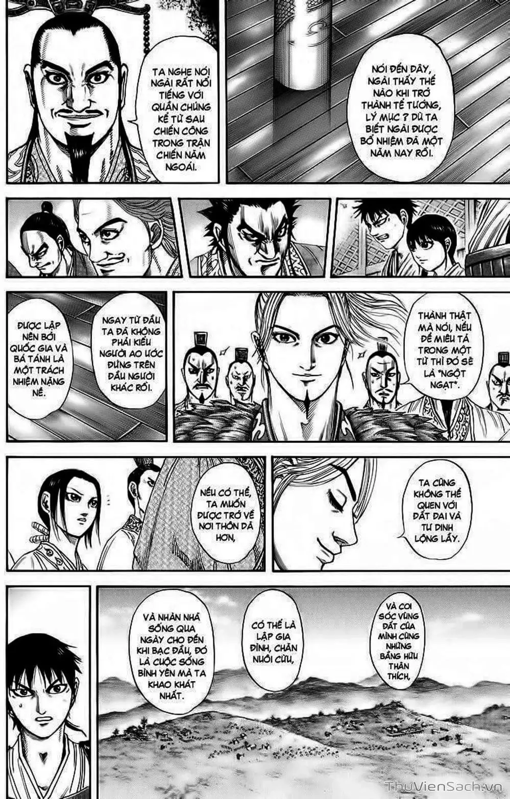 Truyện Tranh Kingdom - Vương Giả Thiên Hạ trang 4