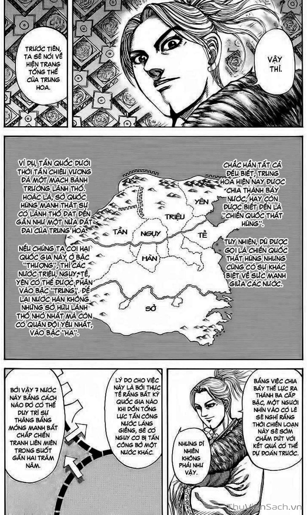 Truyện Tranh Kingdom - Vương Giả Thiên Hạ trang 4