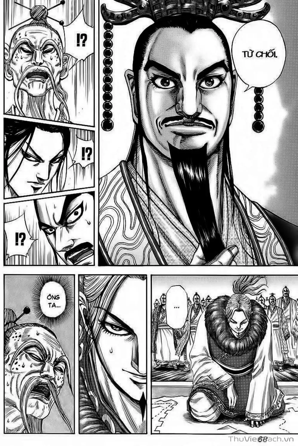 Truyện Tranh Kingdom - Vương Giả Thiên Hạ trang 4