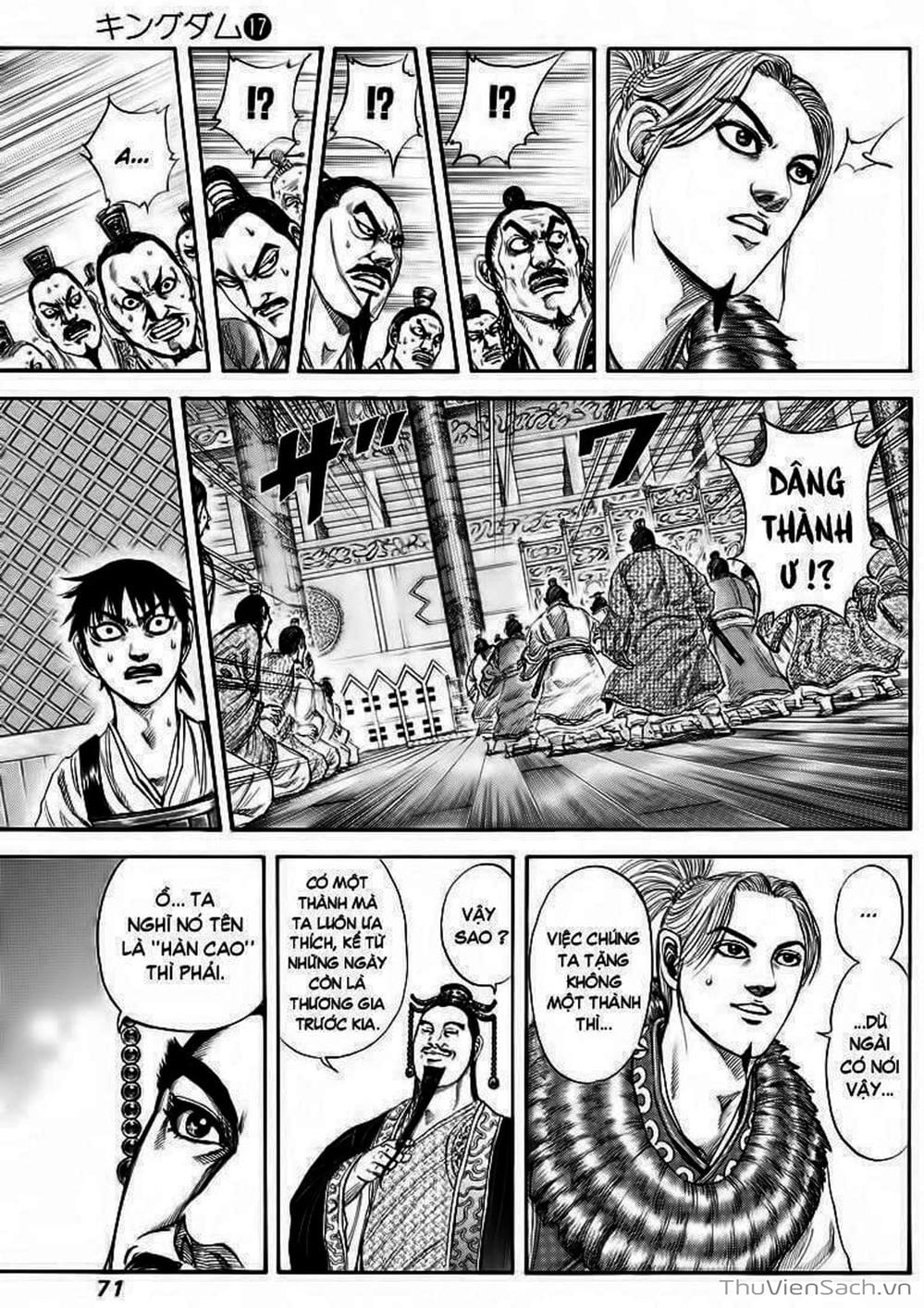 Truyện Tranh Kingdom - Vương Giả Thiên Hạ trang 4