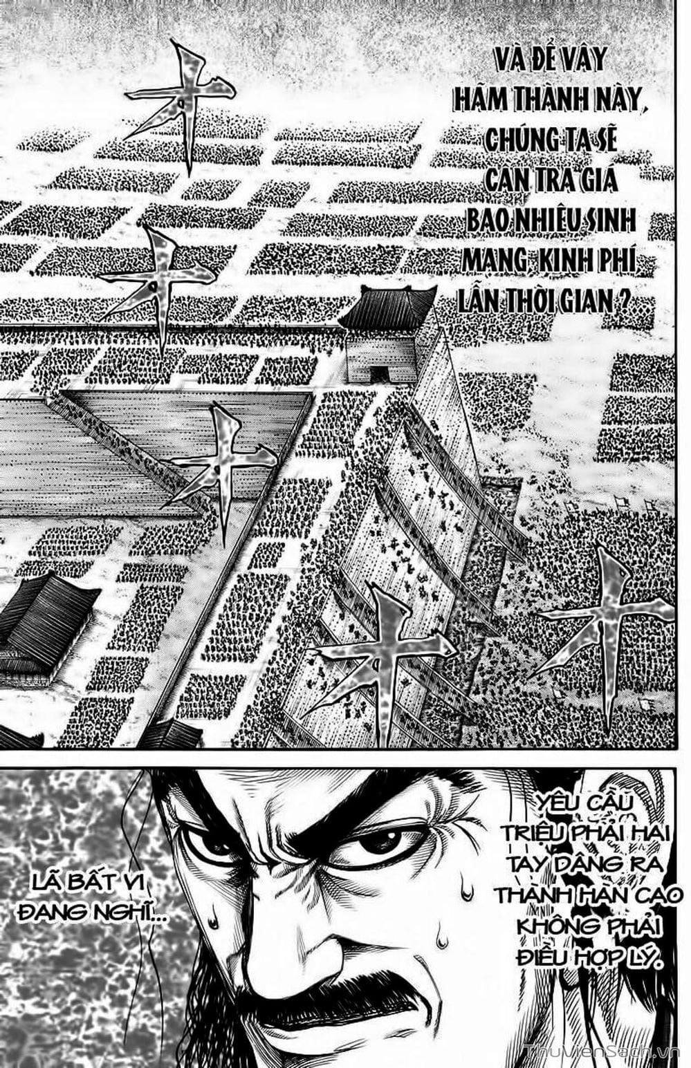 Truyện Tranh Kingdom - Vương Giả Thiên Hạ trang 4