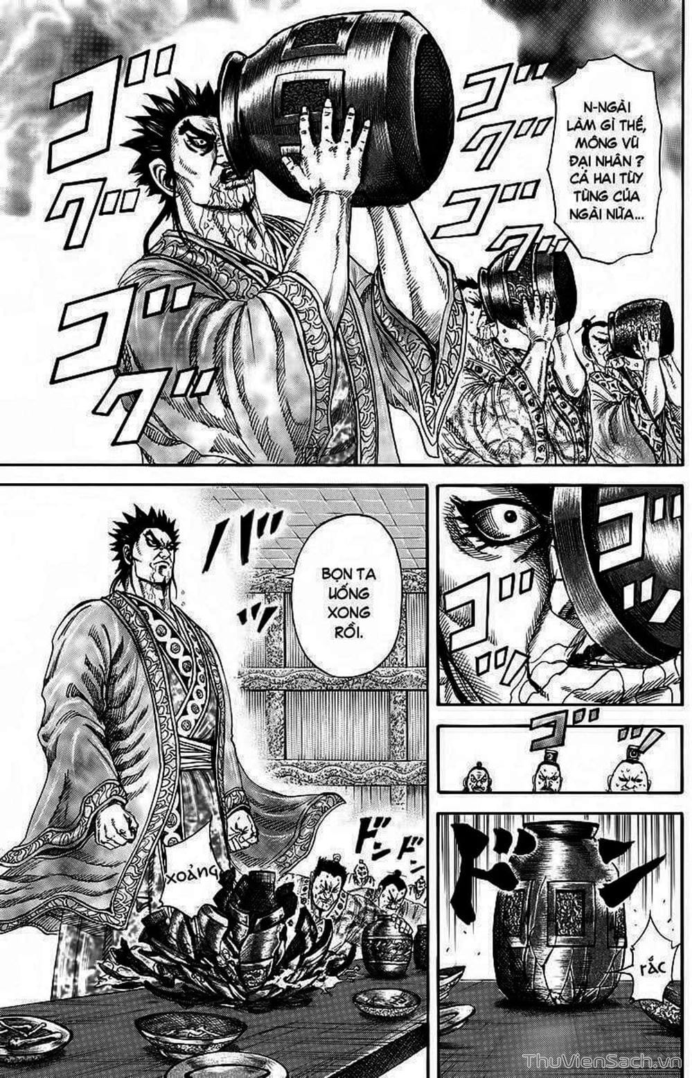 Truyện Tranh Kingdom - Vương Giả Thiên Hạ trang 4