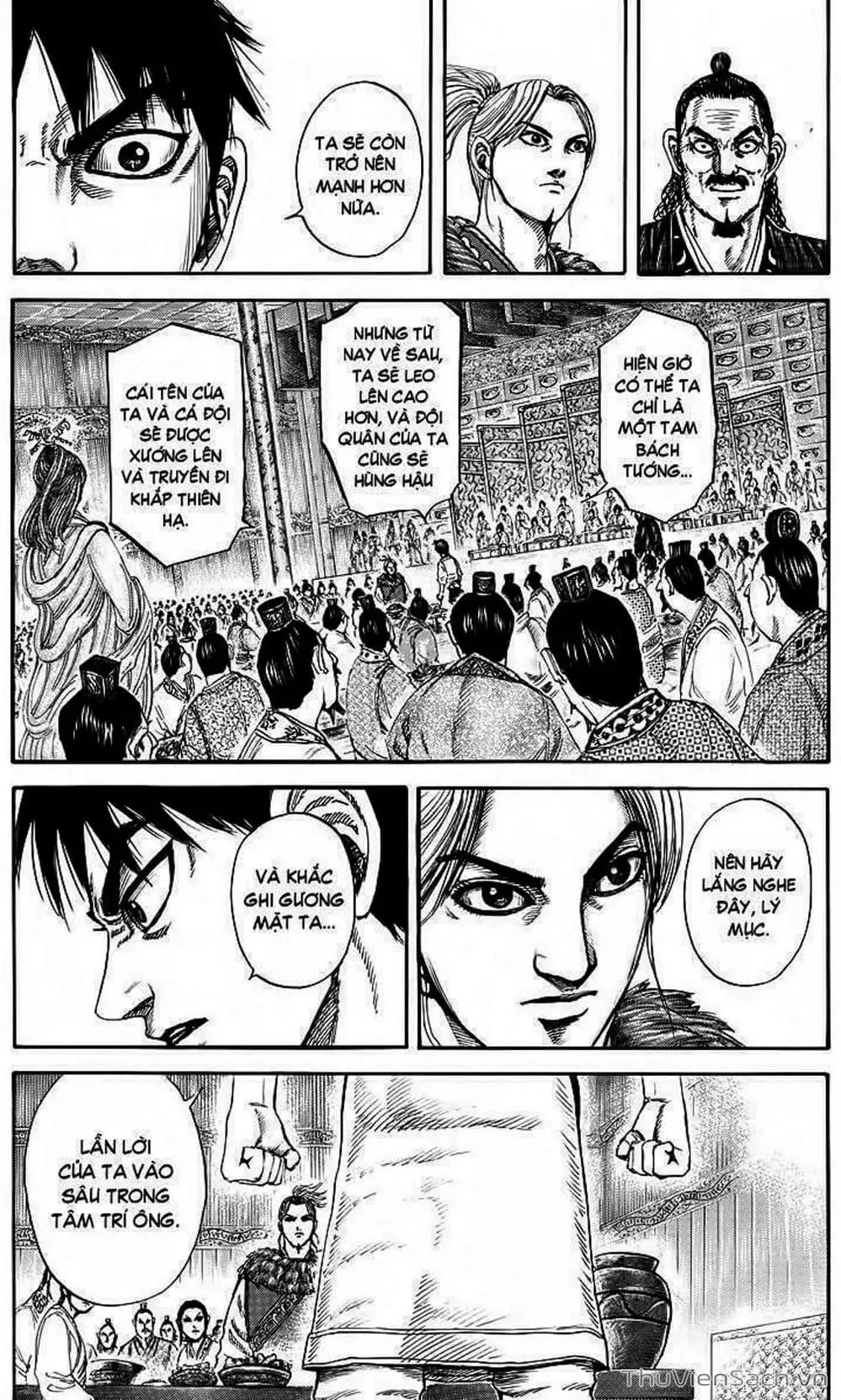 Truyện Tranh Kingdom - Vương Giả Thiên Hạ trang 4