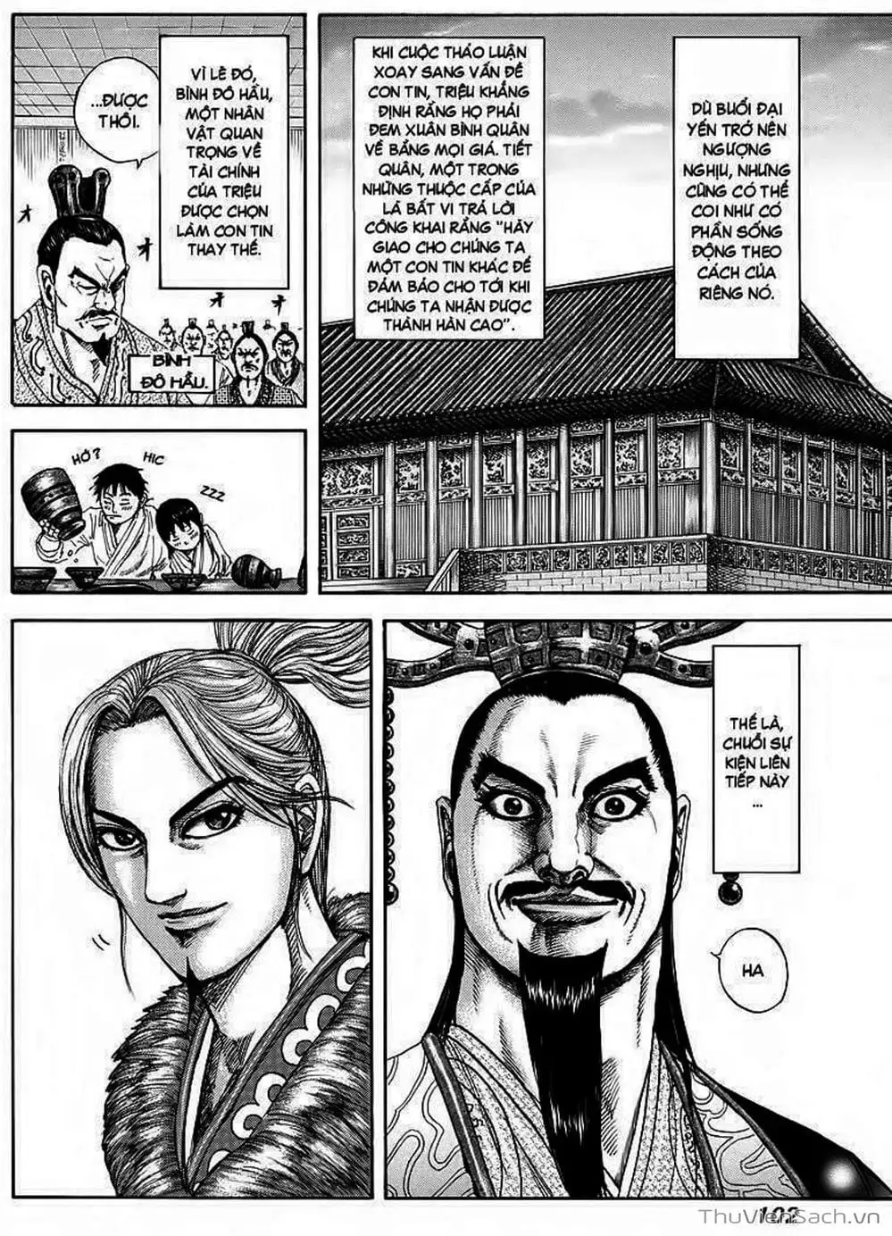 Truyện Tranh Kingdom - Vương Giả Thiên Hạ trang 4