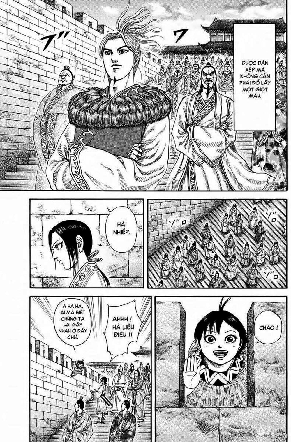 Truyện Tranh Kingdom - Vương Giả Thiên Hạ trang 4