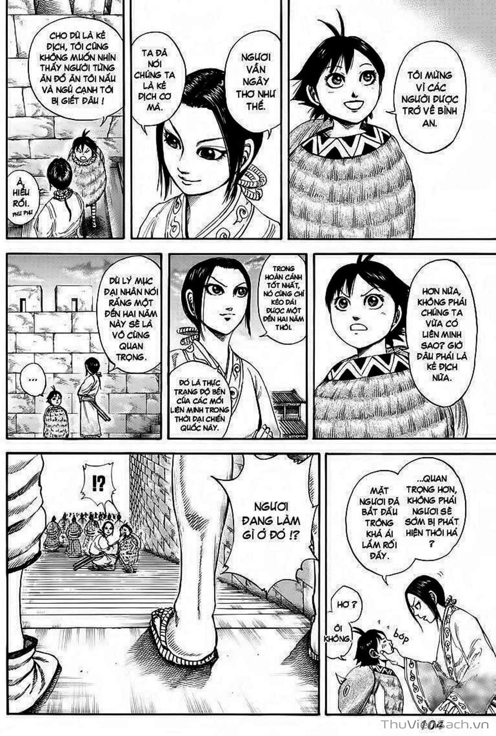 Truyện Tranh Kingdom - Vương Giả Thiên Hạ trang 4