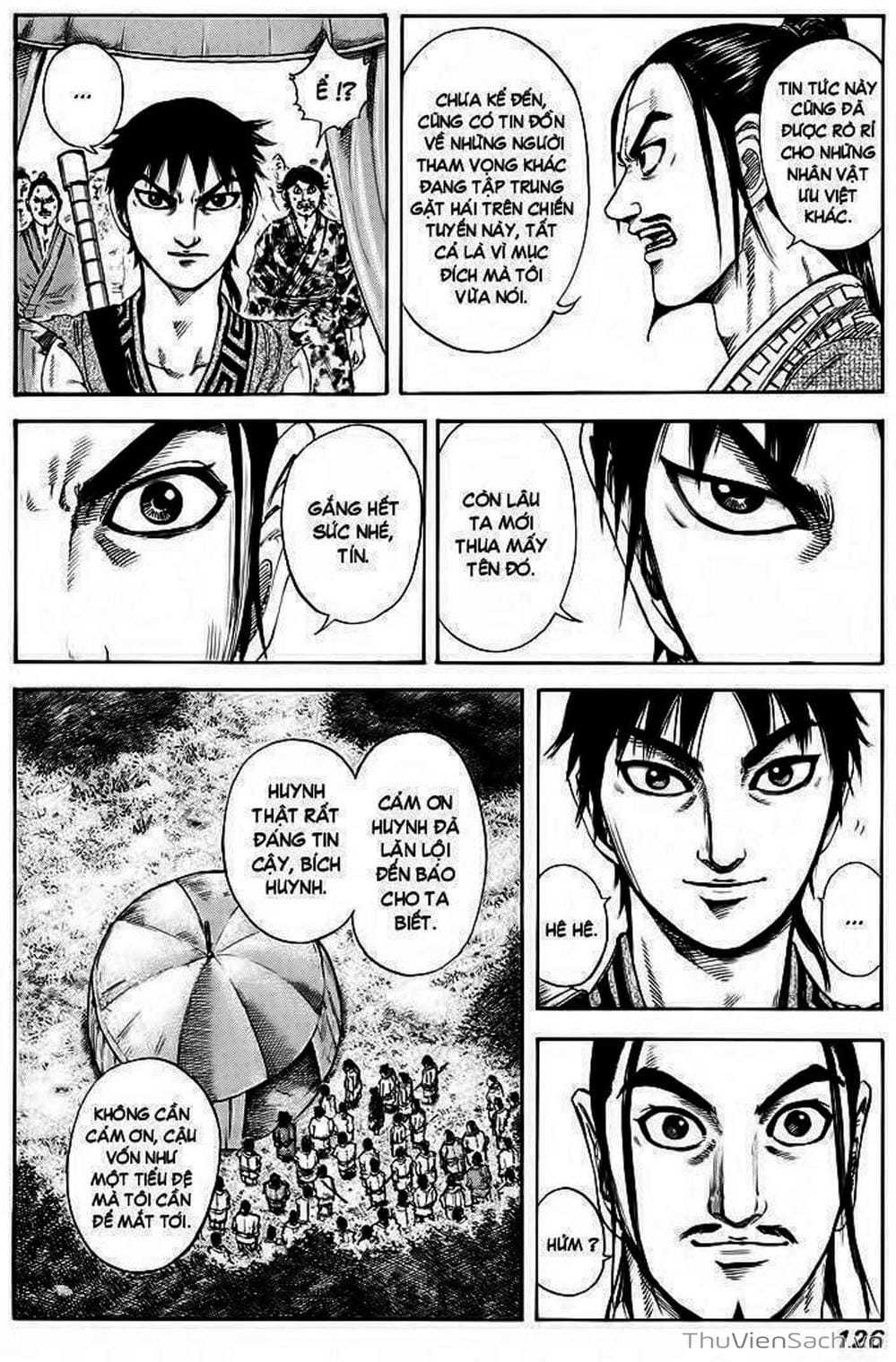 Truyện Tranh Kingdom - Vương Giả Thiên Hạ trang 4