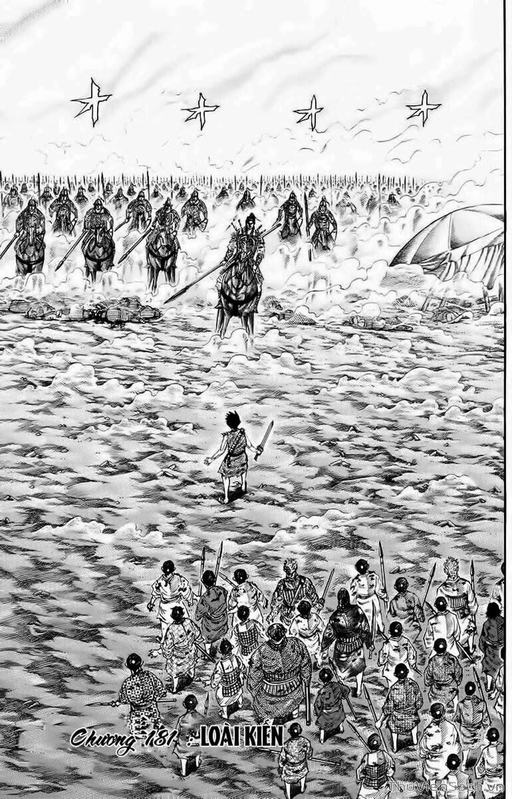 Truyện Tranh Kingdom - Vương Giả Thiên Hạ trang 4