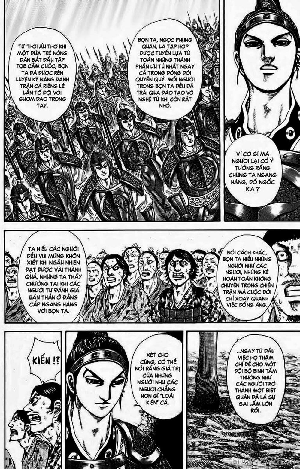 Truyện Tranh Kingdom - Vương Giả Thiên Hạ trang 4