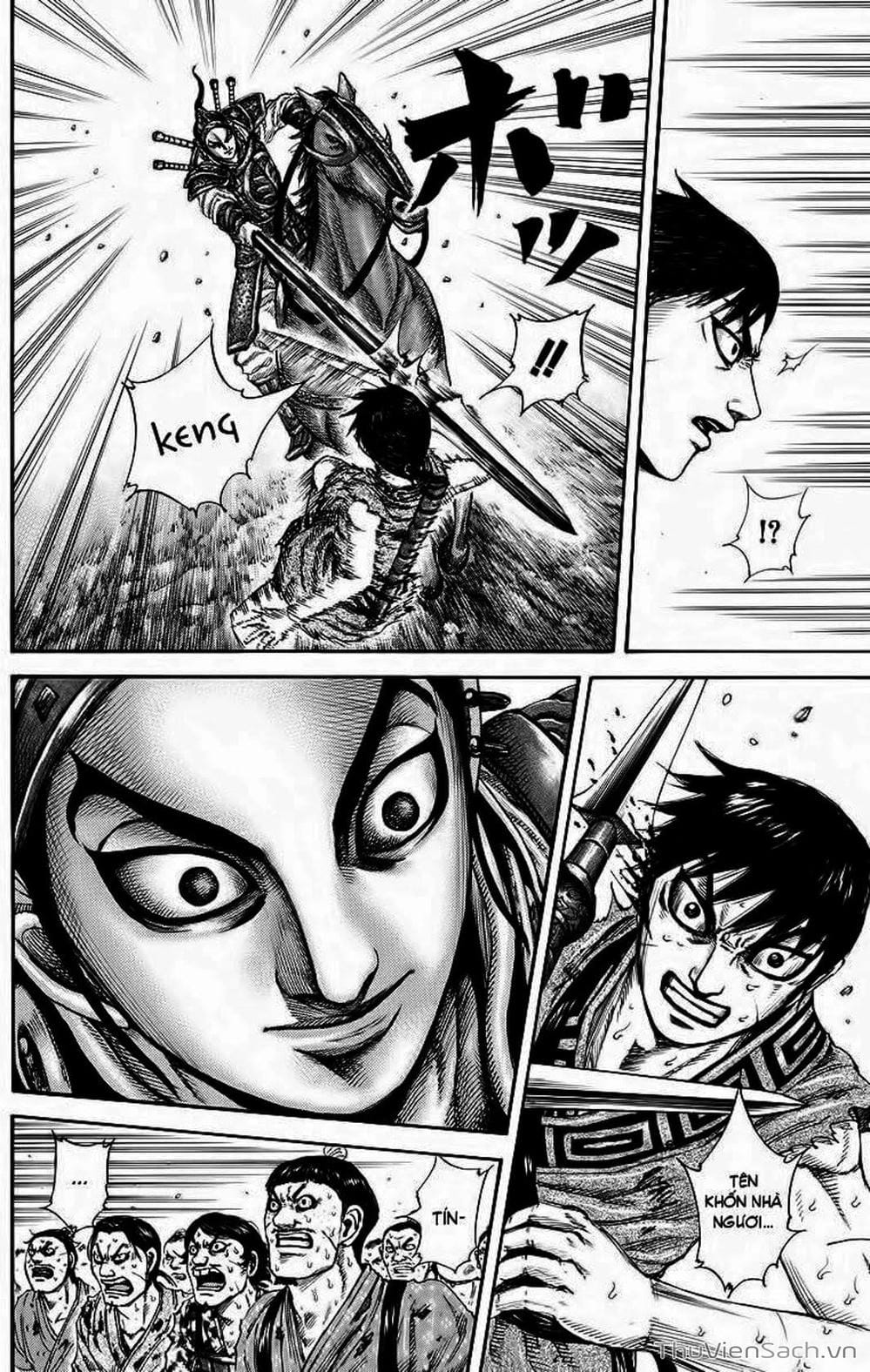 Truyện Tranh Kingdom - Vương Giả Thiên Hạ trang 4