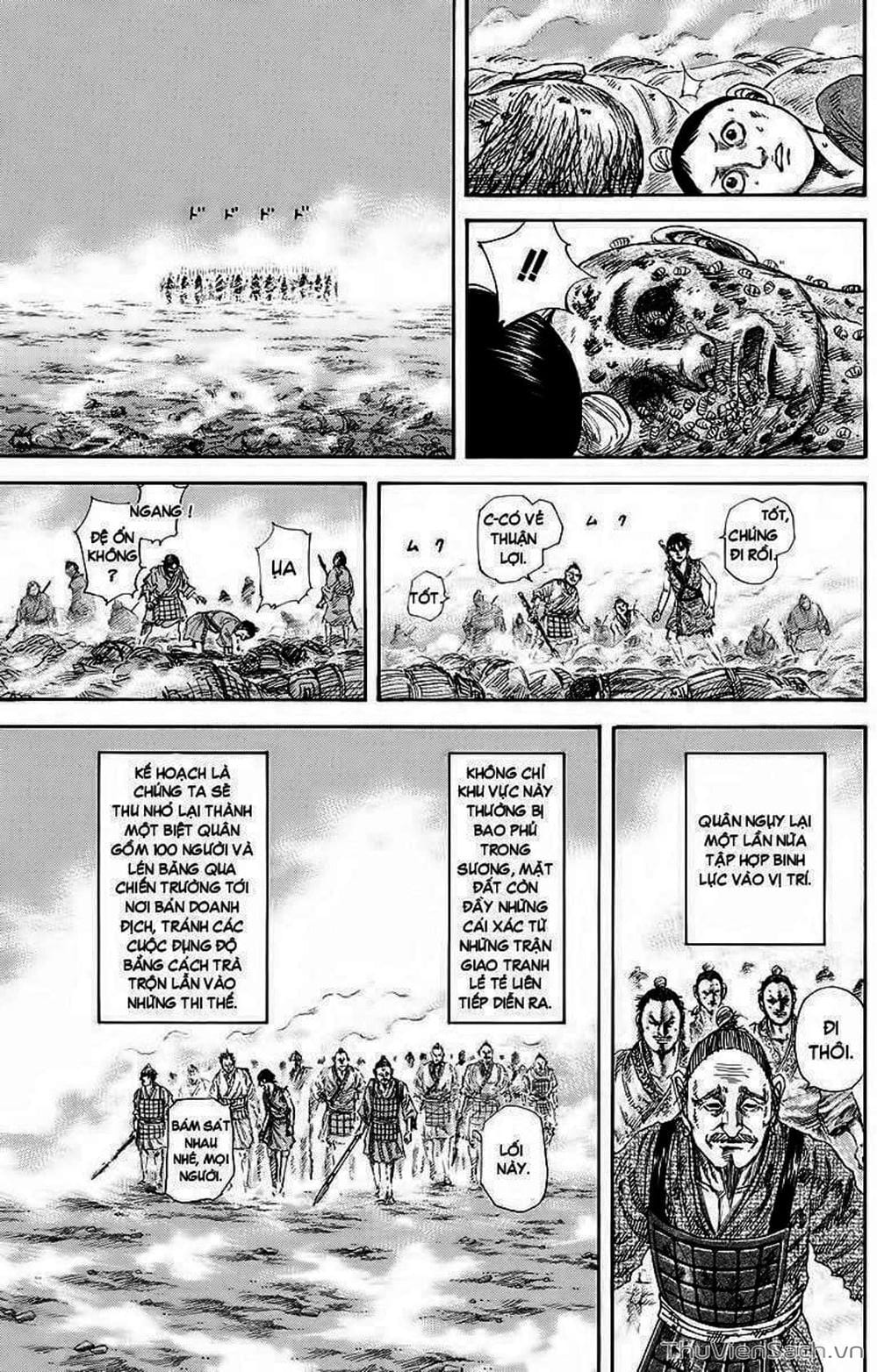 Truyện Tranh Kingdom - Vương Giả Thiên Hạ trang 4