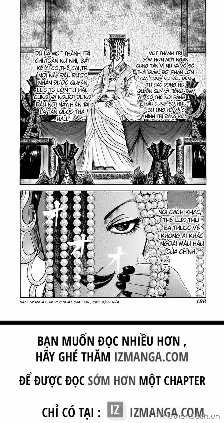 Truyện Tranh Kingdom - Vương Giả Thiên Hạ trang 4