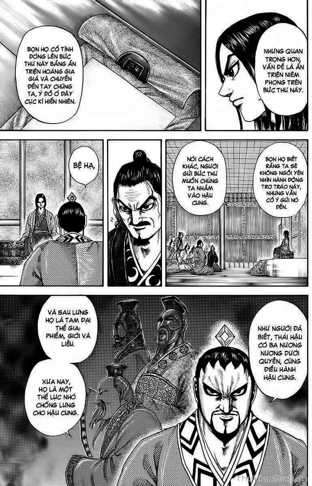 Truyện Tranh Kingdom - Vương Giả Thiên Hạ trang 4