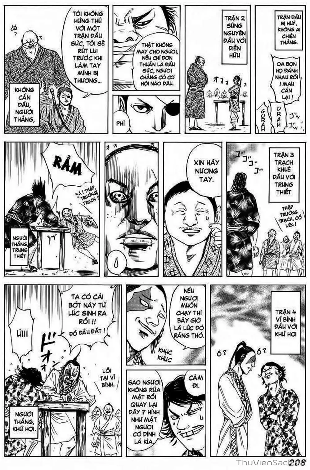 Truyện Tranh Kingdom - Vương Giả Thiên Hạ trang 4