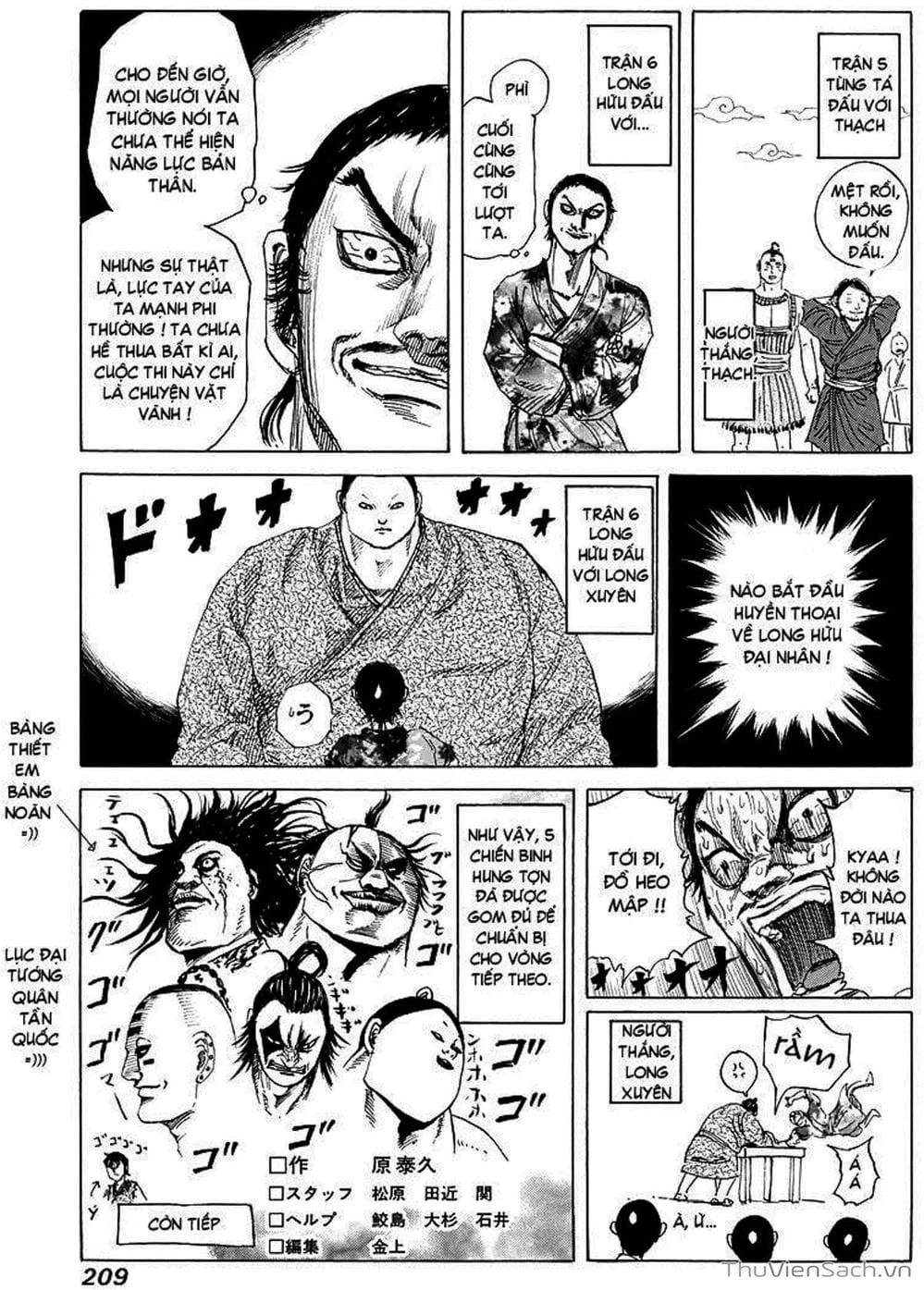 Truyện Tranh Kingdom - Vương Giả Thiên Hạ trang 4