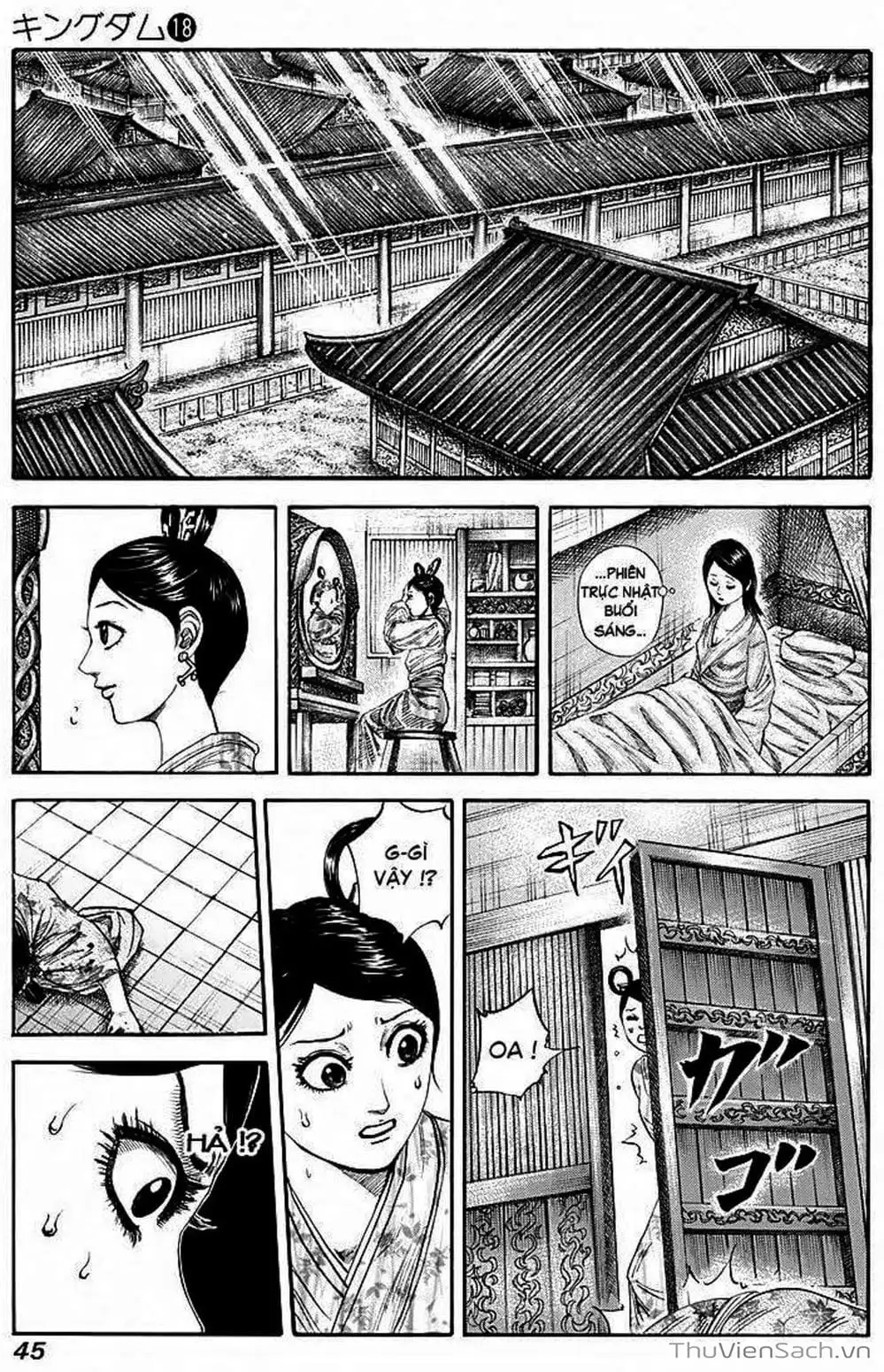 Truyện Tranh Kingdom - Vương Giả Thiên Hạ trang 4