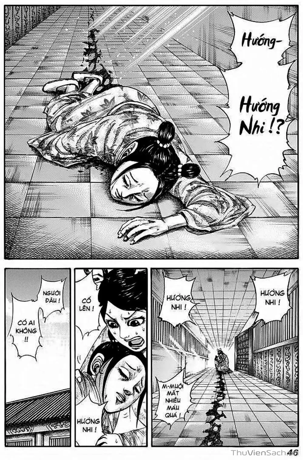 Truyện Tranh Kingdom - Vương Giả Thiên Hạ trang 4