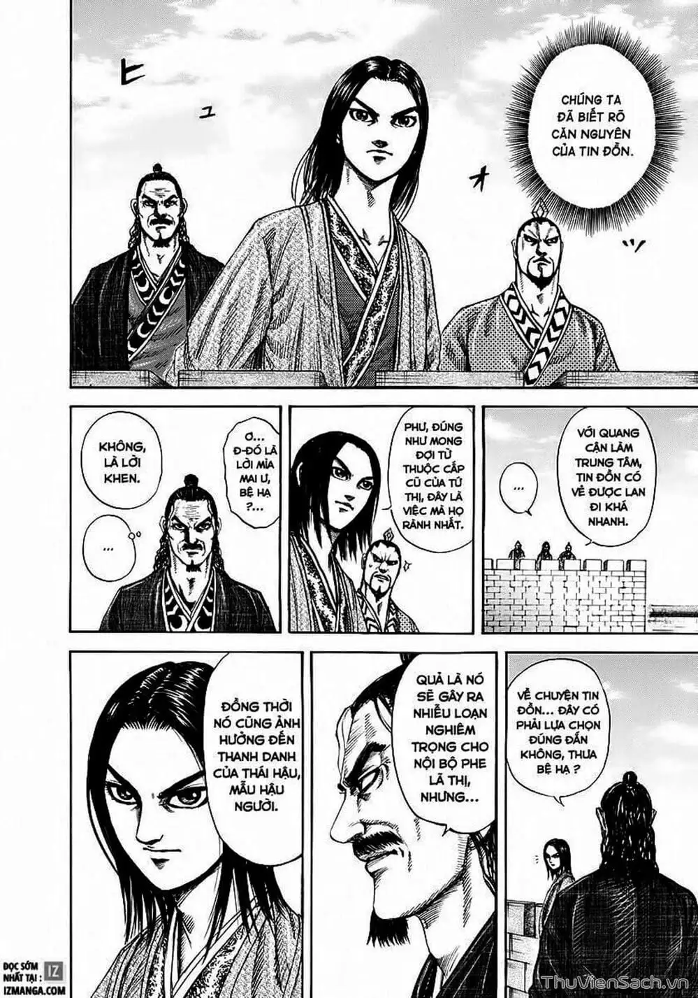 Truyện Tranh Kingdom - Vương Giả Thiên Hạ trang 4