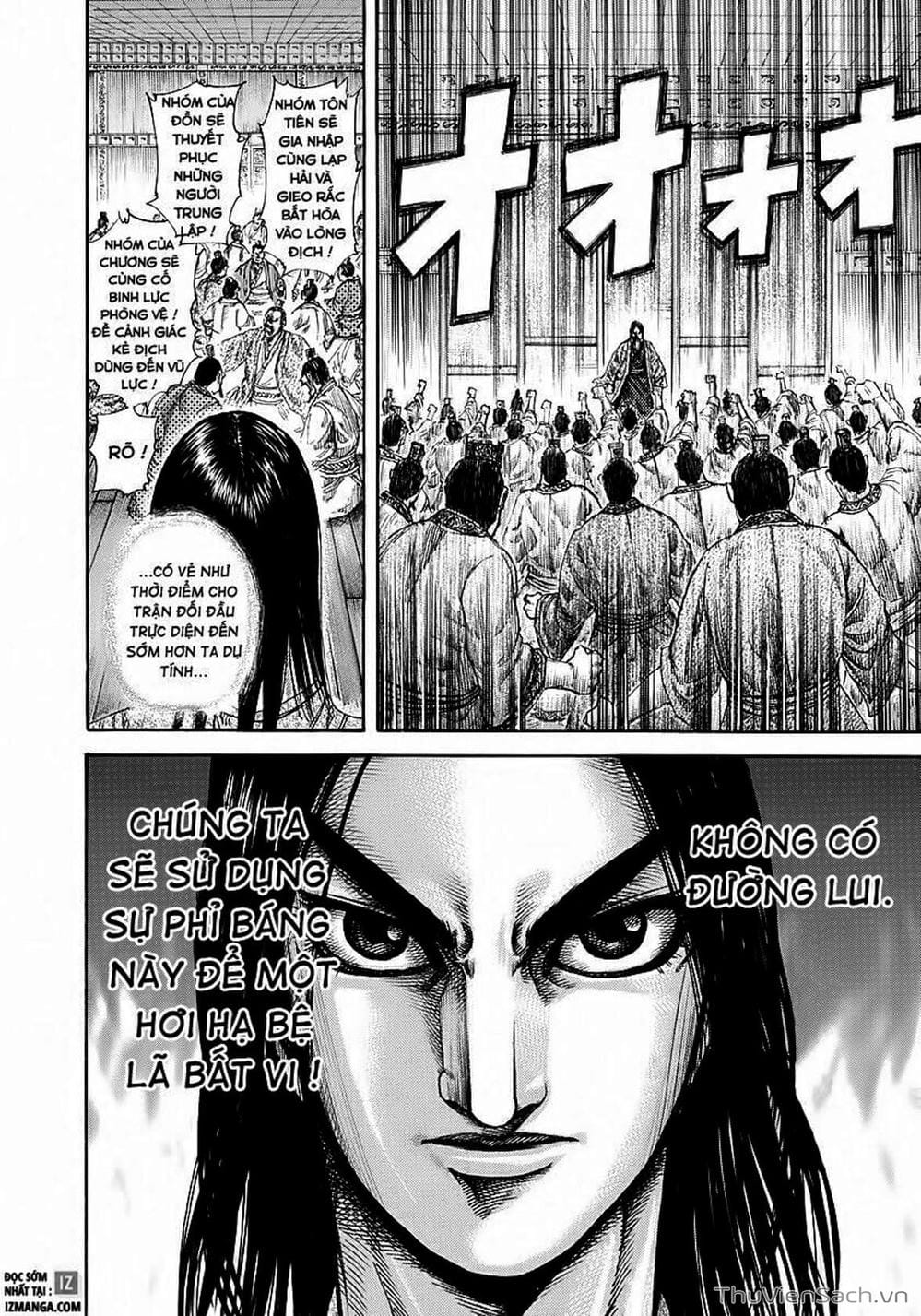 Truyện Tranh Kingdom - Vương Giả Thiên Hạ trang 4