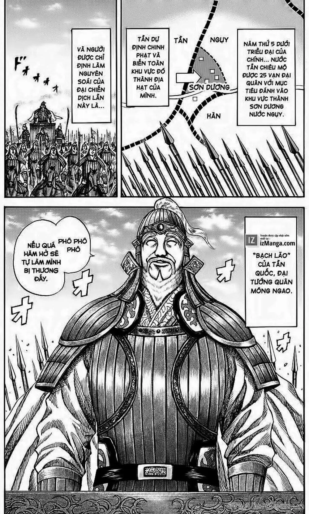Truyện Tranh Kingdom - Vương Giả Thiên Hạ trang 4